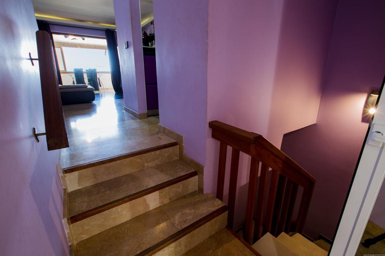 Sea Front Costa Adeje Bungalow Exterior photo